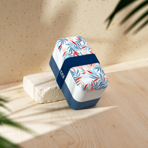 Lunch box 2 compartiments Original 1L Made in France Rainforest