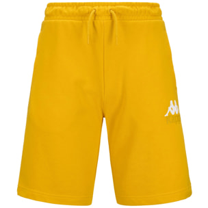 Kappa - Pantaloncini Uomo Giallo - AUTHENTIC UPPSALA 2
