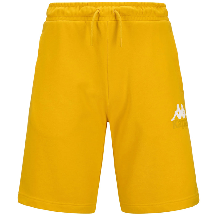 Kappa - Pantaloncini Uomo Giallo - AUTHENTIC UPPSALA 2