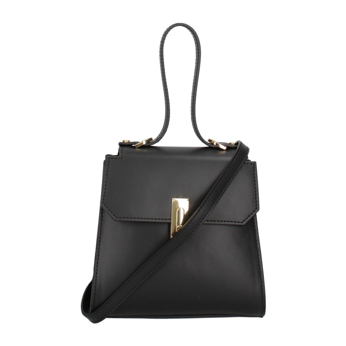 Borsa a mano da donna - Modello False - 100% pelle - 20.0 x 18.0 x 10.0 cm