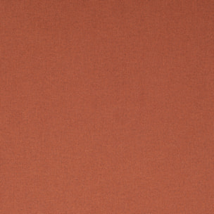 Rideau occultant galon fronceur  - Effet chiné - Brique