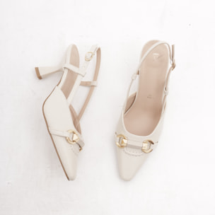 SLINGBACK MORSETTO PANNA