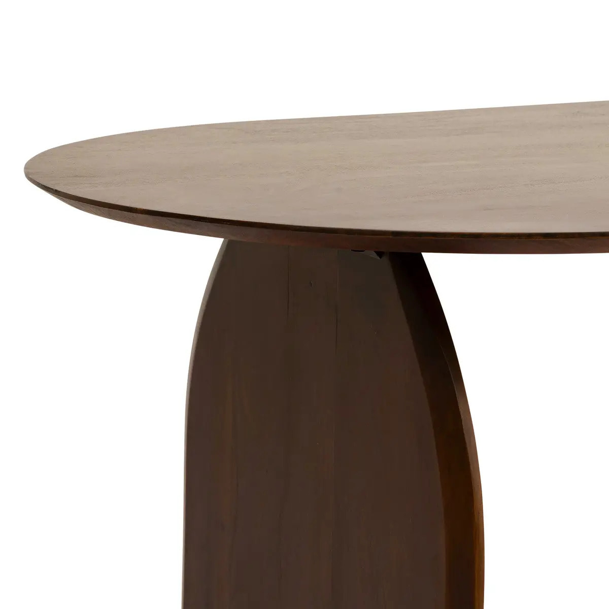 Table à manger "Isana" L180cm marron