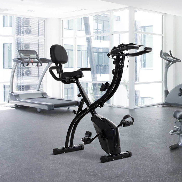 Vélo d'appartement cardio fitness pliable