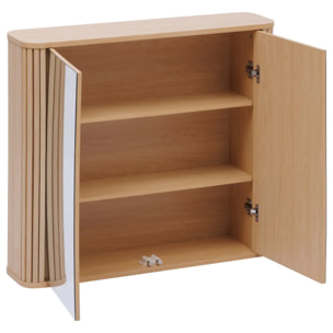 Meuble de salle de bain Liora L80cm