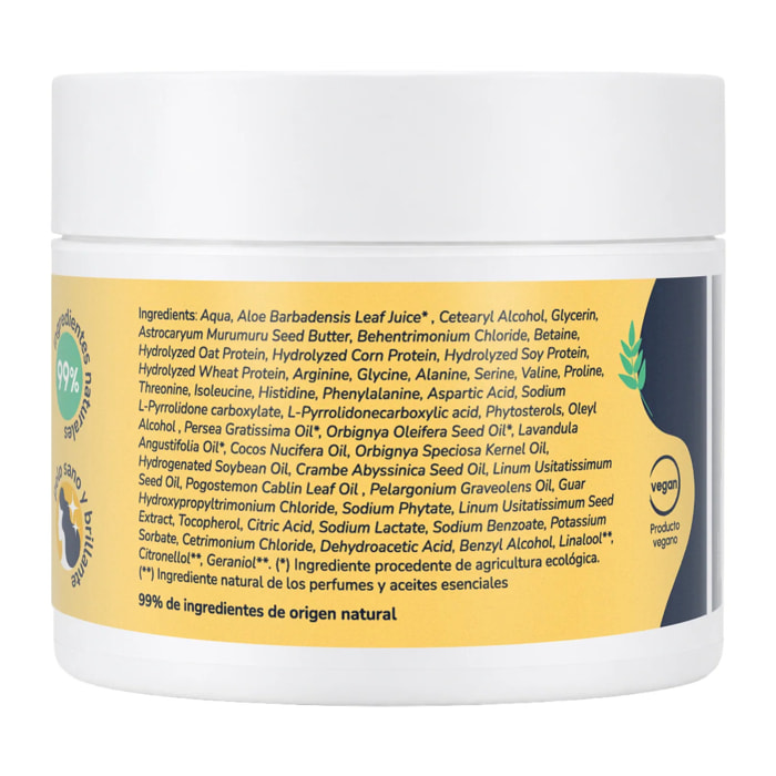 Mascarilla Hidratante Método Curly Planeta Huerto 200 ml