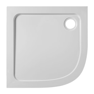Receveur de douche quart de rond Flight extra plat