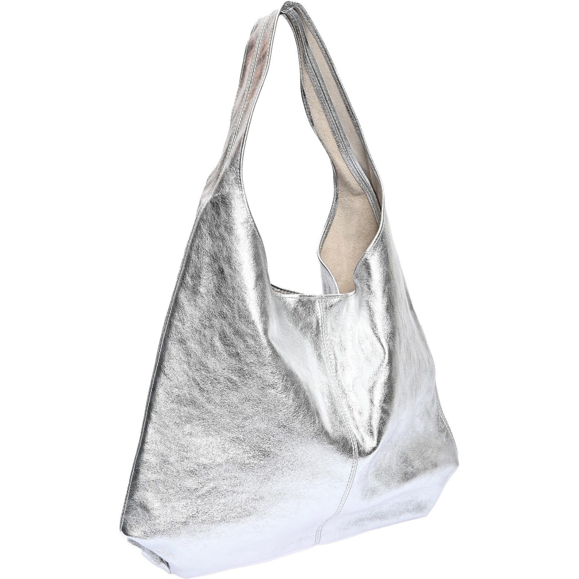 Tote Anna Luchini Argentato