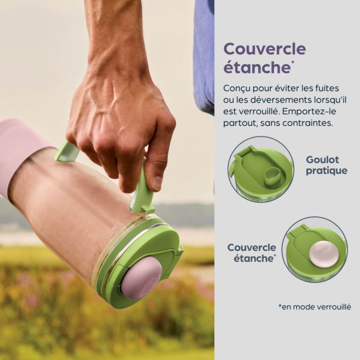 Blender NINJA BlendBoss Blue Raspberry DB351EUBL