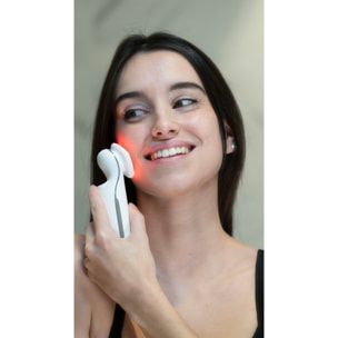 Applicatore di crema con trattamento Innovadermic - 3 W - bianco - 21 x 10,8 x 7,2 cm