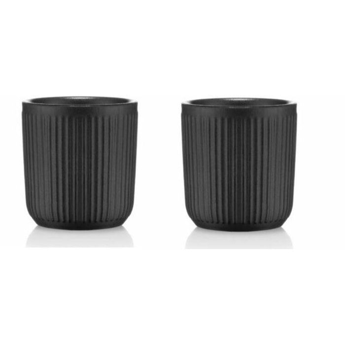 Set BODUM DOURO 2 tasses porcelaine double paroi