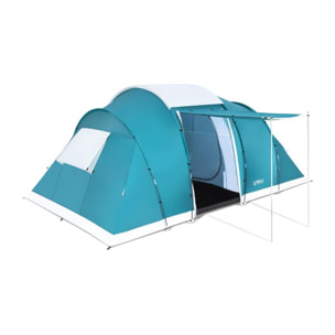 Bestway Tente de camping 6 personnes Family Ground 6