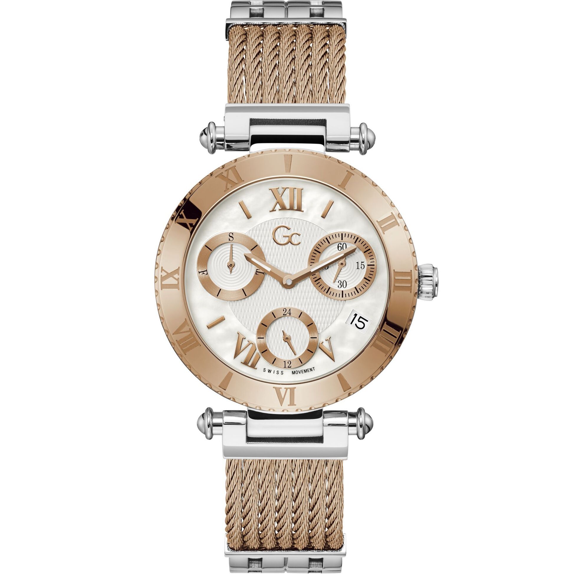 Gc Reloj Analógico De Cuarzo Gc Infinity