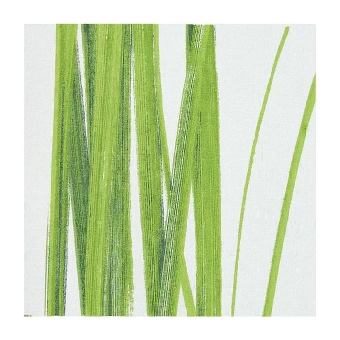 Rideau de douche Polyester SEAGRASS 180x200cm Vert Spirella