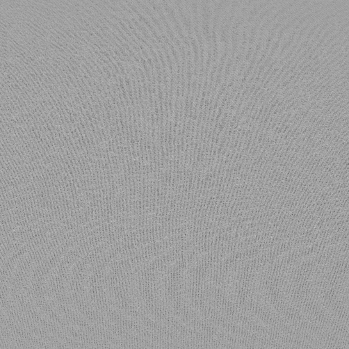 Serviette pur coton motif jacquard gris anthracite Bastide gris