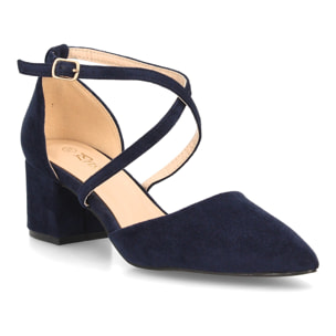 Zapato tacon comodo elegante para mujer