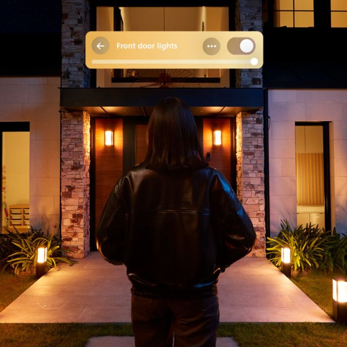 Sonnette vidéo PHILIPS HUE SECURE filaire+carillon