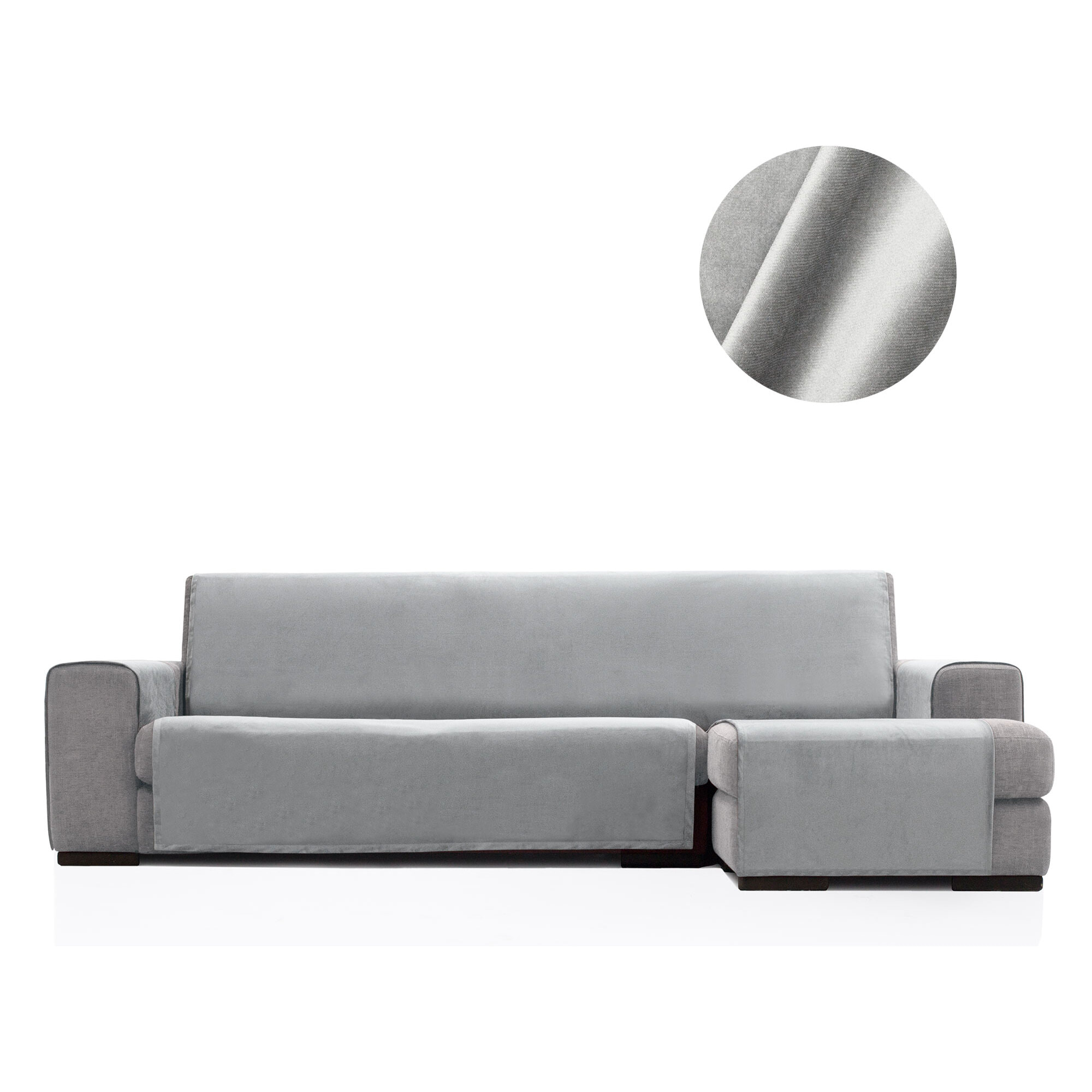 Cubre Sofá Chaise Longue Derecha modelo TIBET