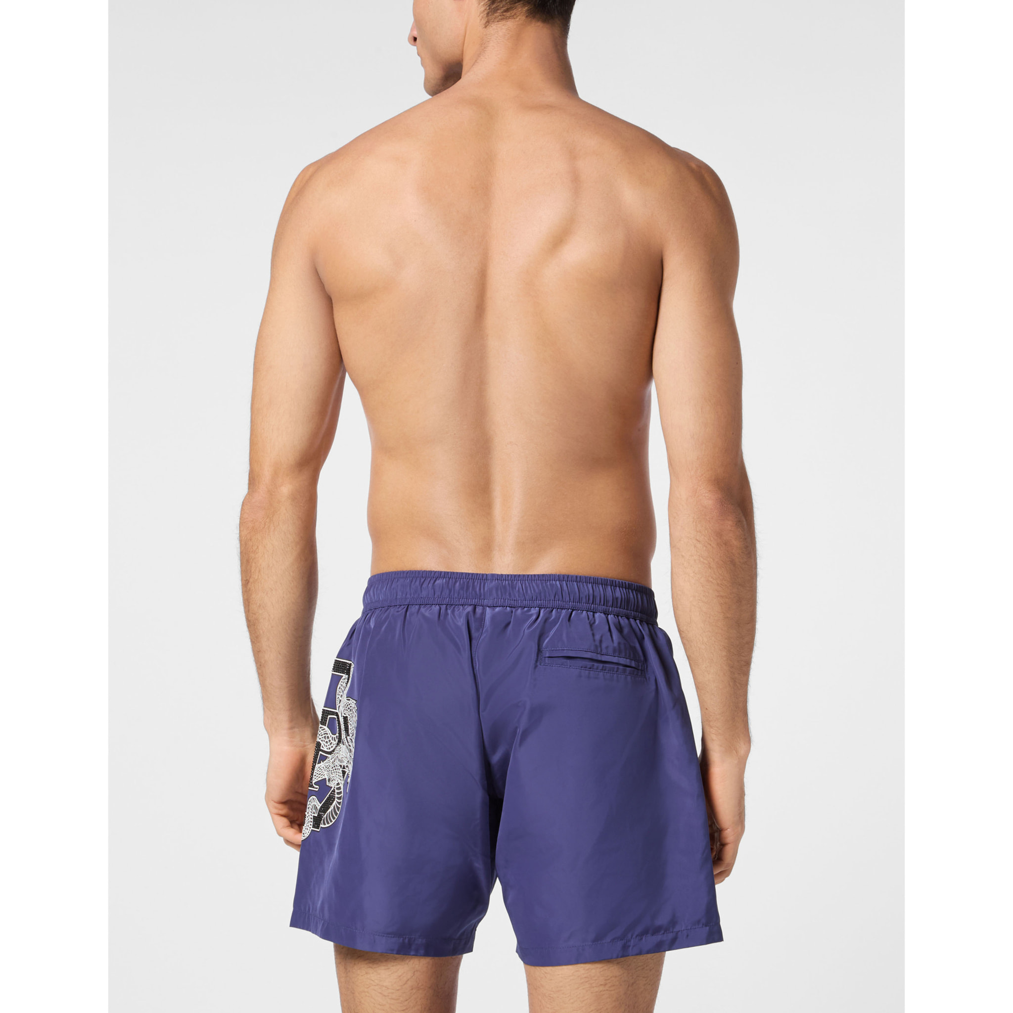 PHILIPP PLEIN Pantalones cortos DRAGON