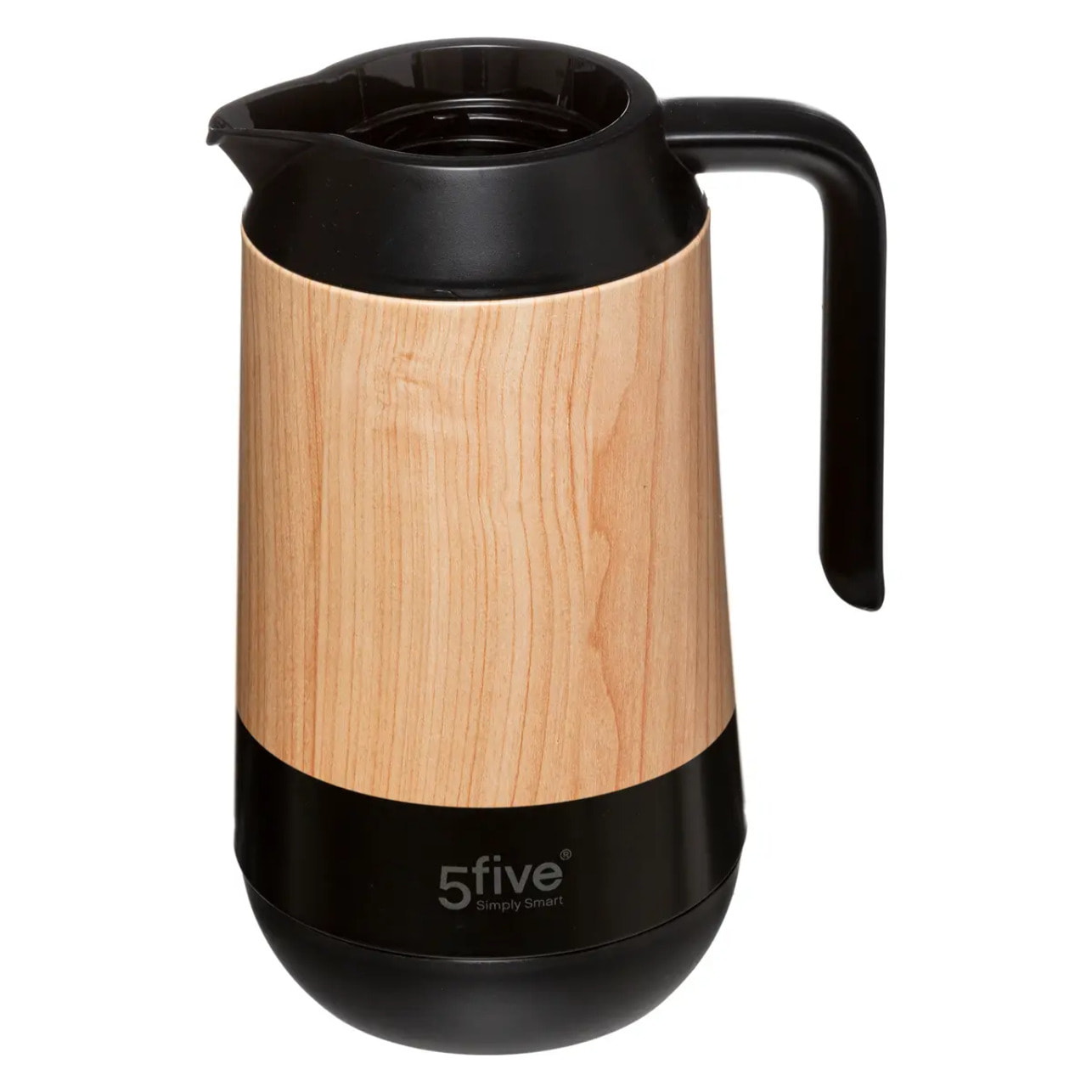 Pichet isotherme 1L effet bois naturel