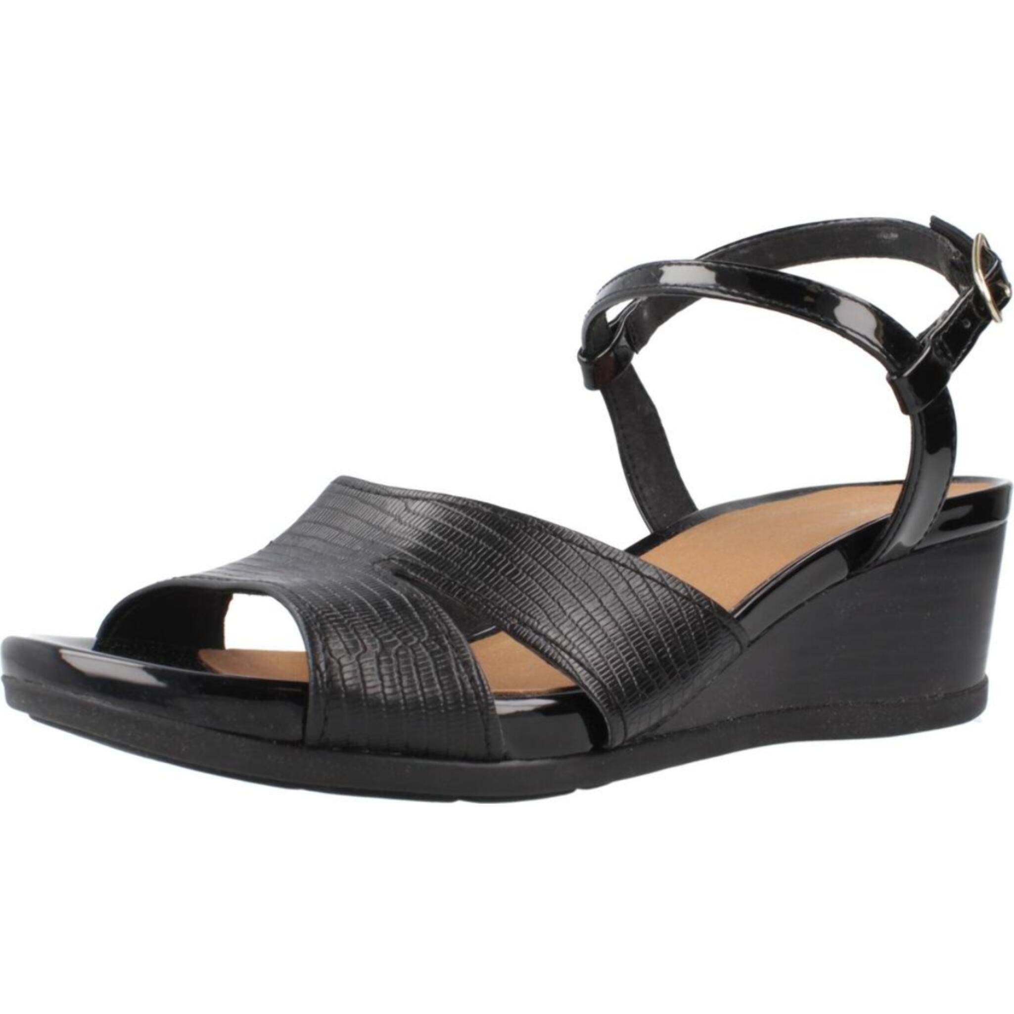 Sandalias Mujer de la marca GEOX  modelo D MARYKARMEN NEGRO