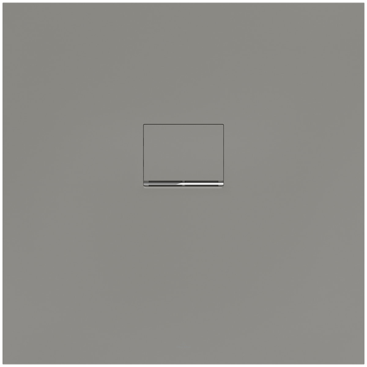 Receveur antidérapant 90 x 90 Squaro Infinity quaryl carré gris