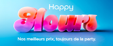 HAPPY HOURS