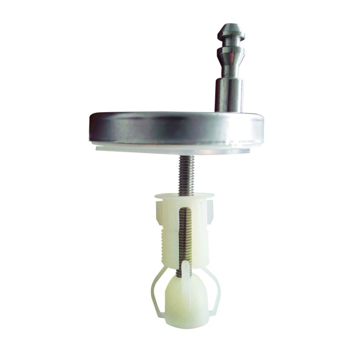 Abattant wc Thermo-dur SLIM Blanc - Charnières Inox MSV