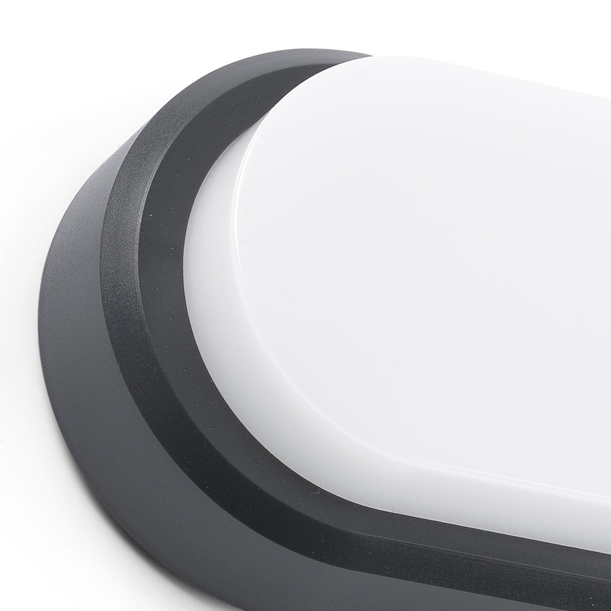 FRED 200 Aplique gris oscuro