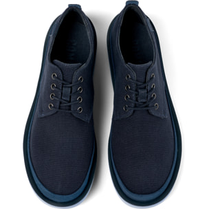 CAMPER Wagon -Zapatos de cordones Hombre Blu