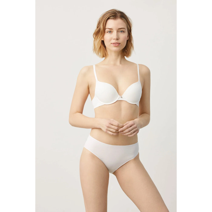 Mutandina di cotone bianco