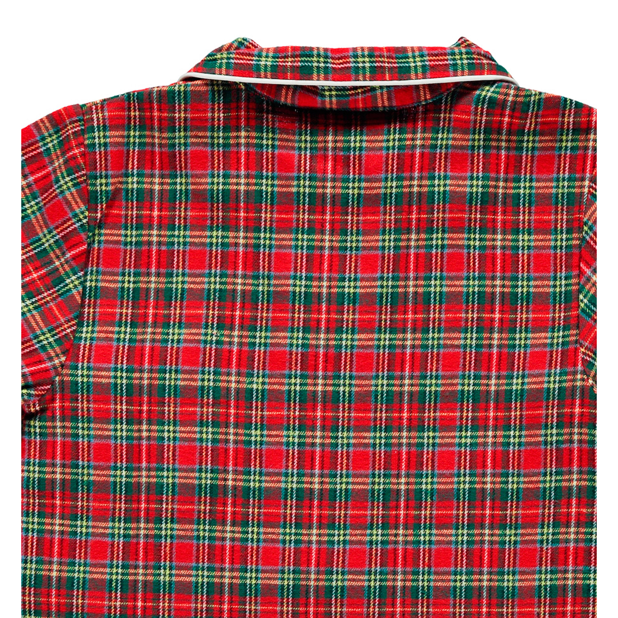 PACK Camicia da notte mamma e bimba DONNA BAMBINA scozzese rosso