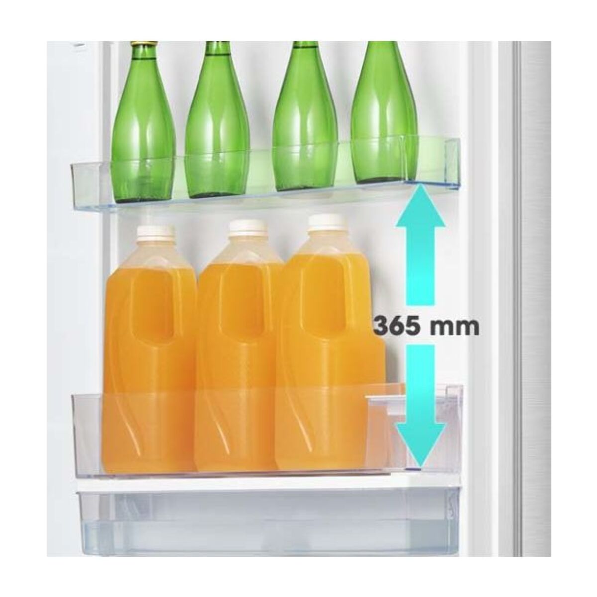 Réfrigérateur combiné HISENSE RB440N4ACD