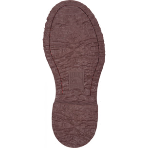 CAMPER Walden - Zapatos de cordones Burdeos Mujer