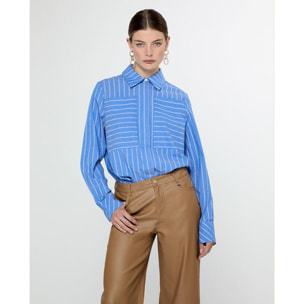 Pantaloni culotte cerati con orlo