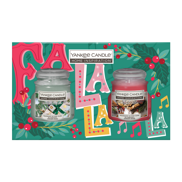 Giare piccole 2pz in Gift Box