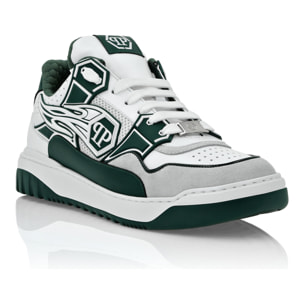 PHILIPP PLEIN Lo-Top Sneakers HEXAGON