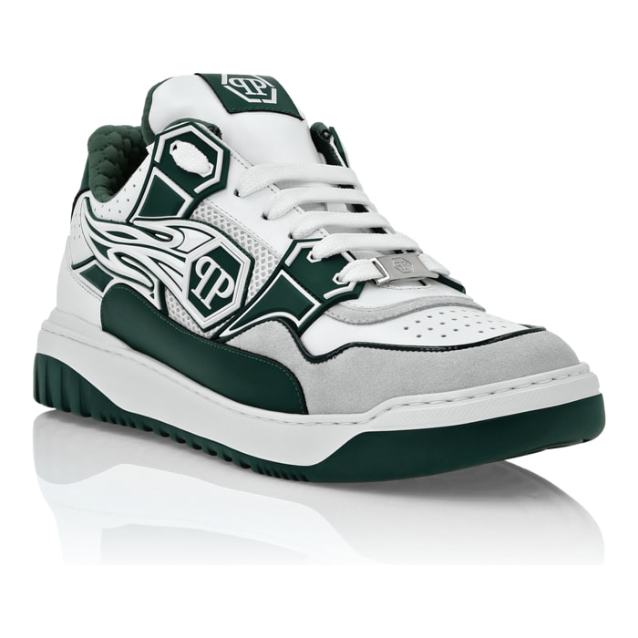 PHILIPP PLEIN Lo-Top Sneakers HEXAGON