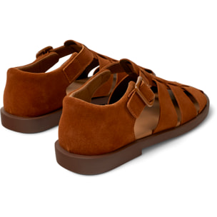 Sandalias - CAMPER Don - Marron - Piel de ante
