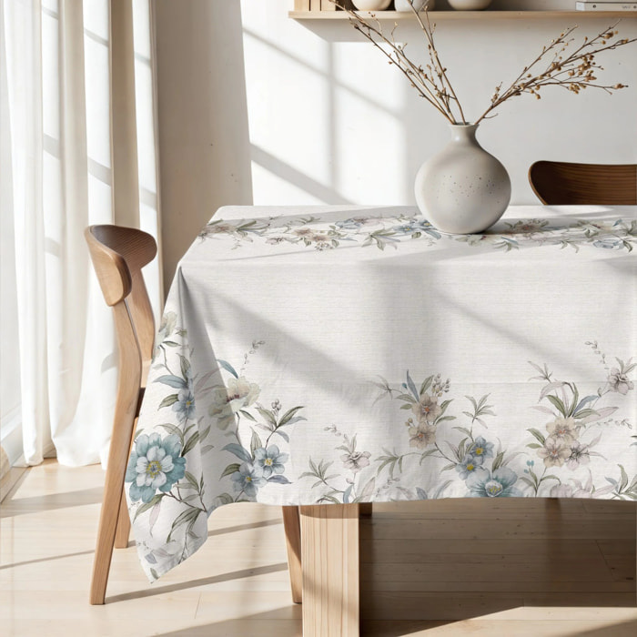 Nappe anti-taches 100 % coton Valnera Cenefa Central 160