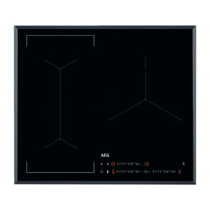 AEG Placa de inducción Serie 6000 Flex de 60 cm IKE63441FB
