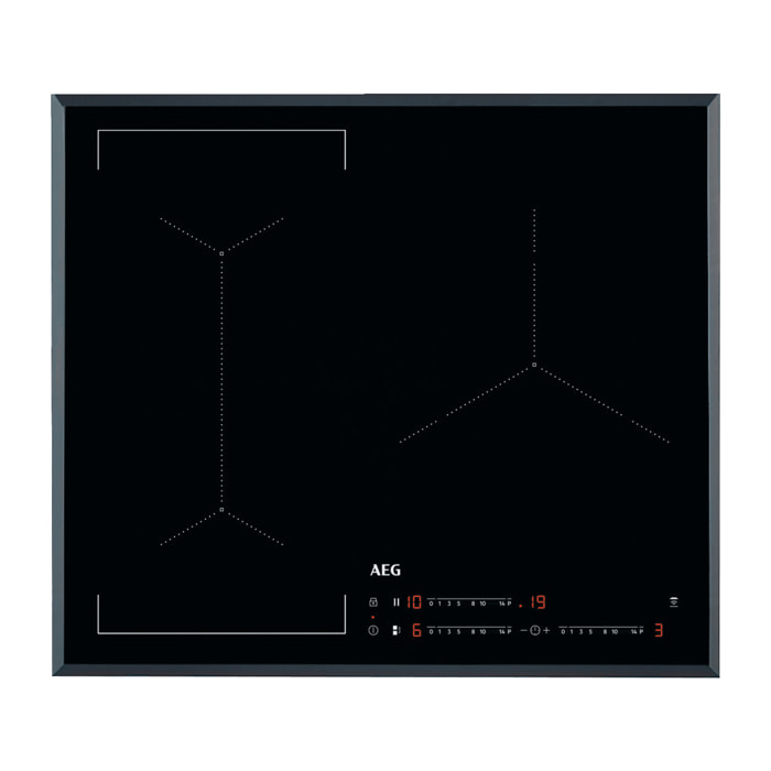 AEG Placa de inducción Serie 6000 Flex de 60 cm IKE63441FB