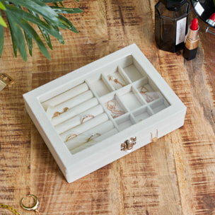Boite A Bijoux Feutrine M12