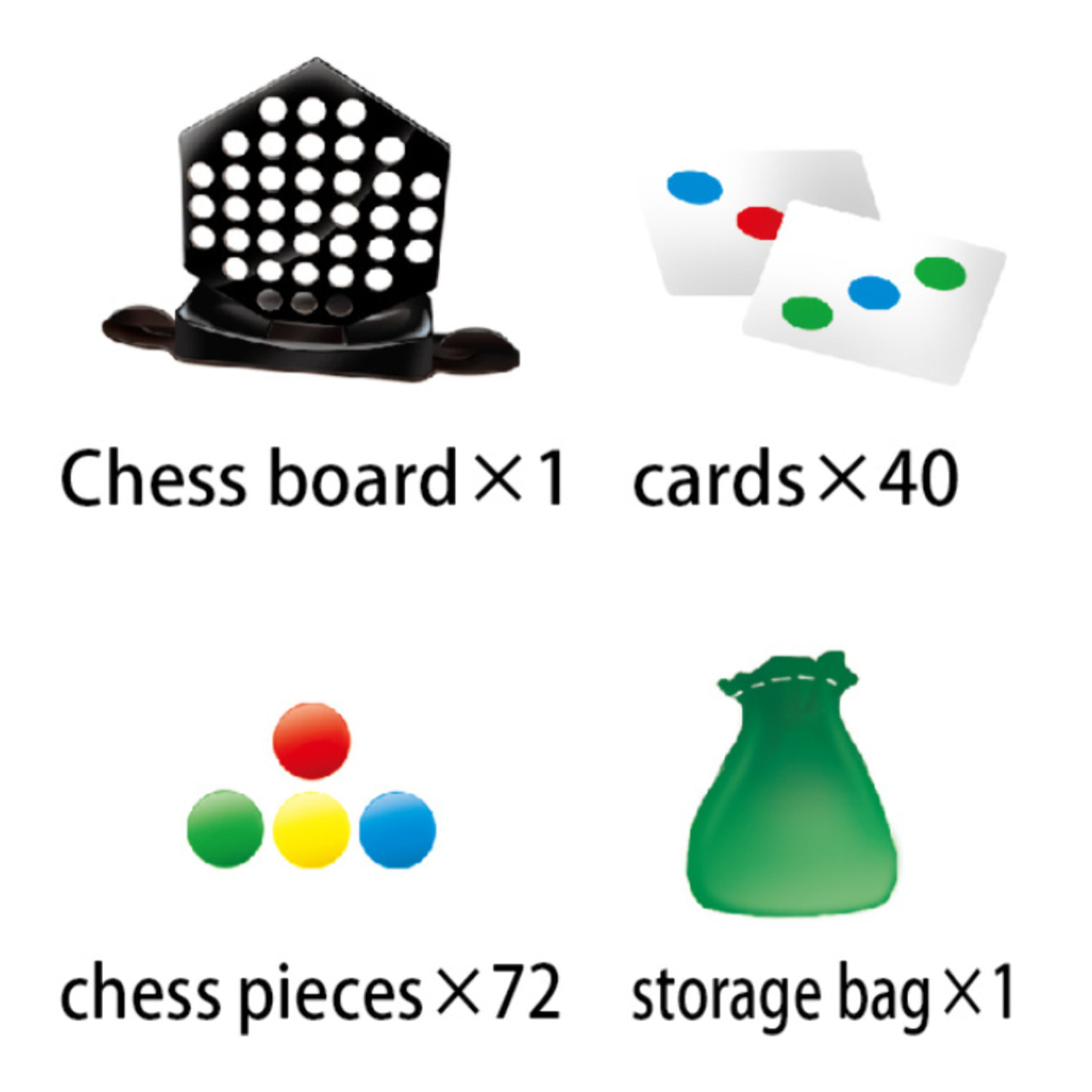 TRES EN RAYA DE COLORES