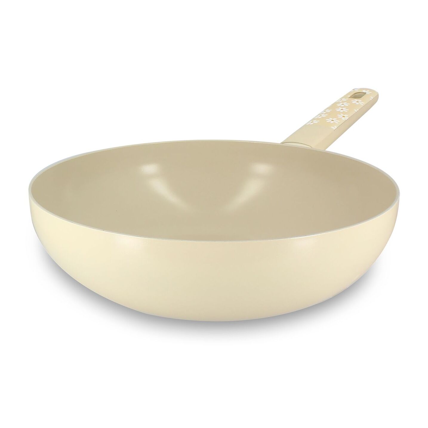 Wok 28cm en aluminium marguerite - tous feux MARGUERITE