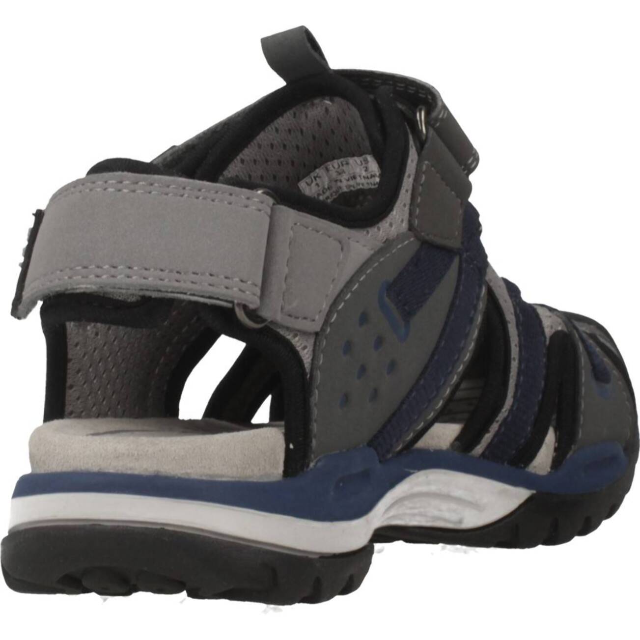 Sandalias Niño de la marca GEOX  modelo J BOREALIS BOY GRIS