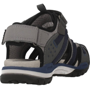 Sandalias Niño de la marca GEOX  modelo J BOREALIS BOY GRIS
