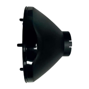 GAMMA+ Diffusore Easy Click Professional Nero Ø44