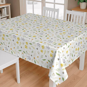 Mantel antimanchas Honeybee - 100% algodón -
