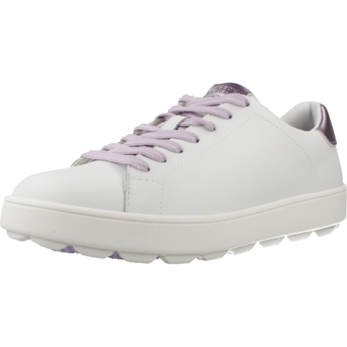 Sneakers de  Mujer de la marca GEOX  modelo D SPHERICA ECUB-1 BLANCO